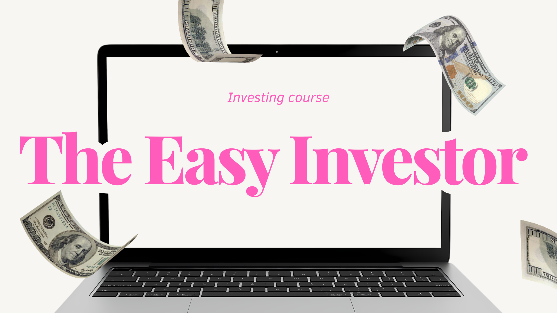 The Easy Investor — investing course cover
