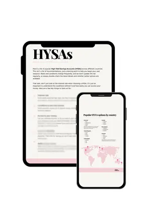 The Starter Business Roadmap mockup